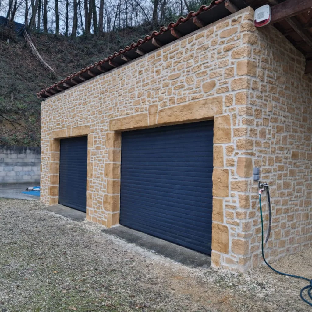 ravalement facade garage après deco facades 65