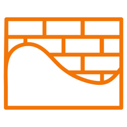 mur de briques