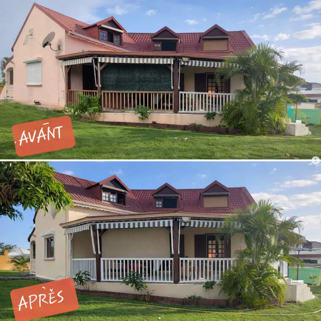 peinture de facade et boisierie avant deco facades 65