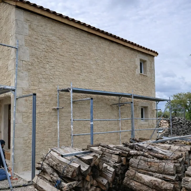 ravalement de façade ancienne ferme après deco facades 65