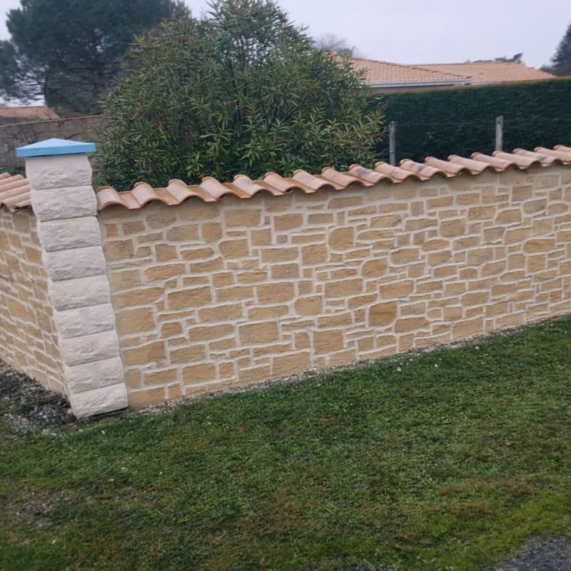 ravalement de façade imitation pierre après deco facades 65