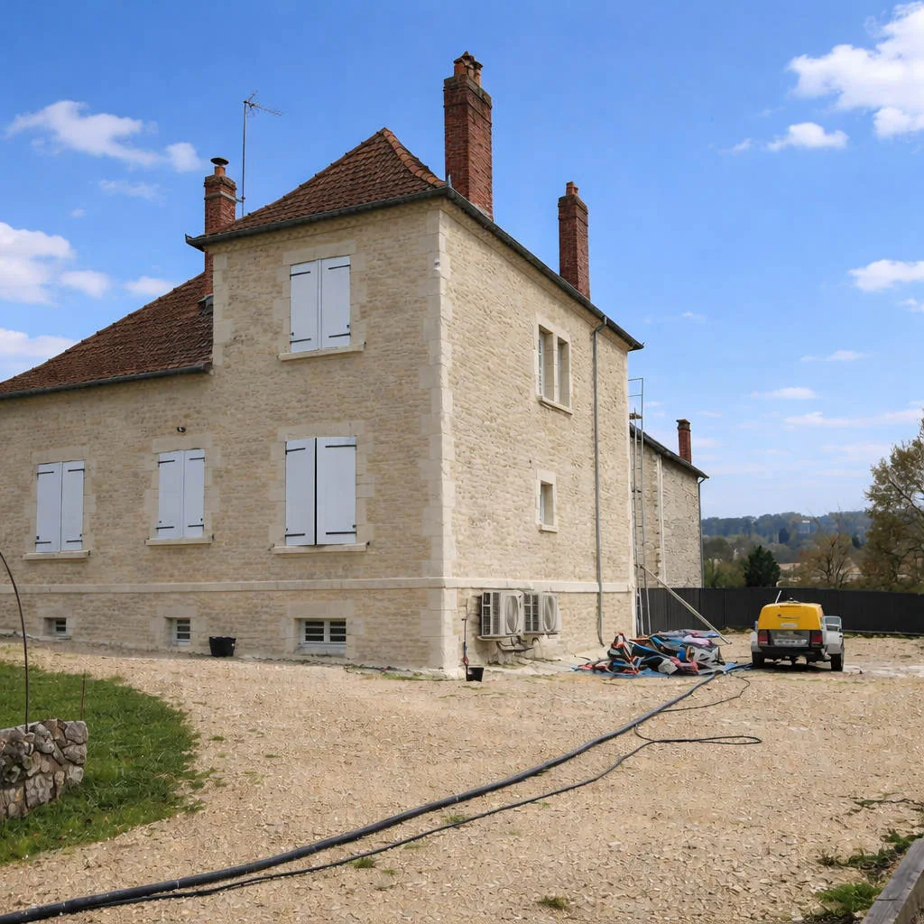 ravalement facade chateau deco facades beau temps2