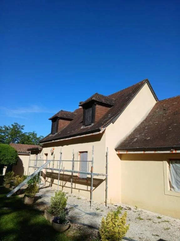 installation echaffaudage serres morlaas 64160 deco facade 65
